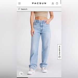 Levi's Light Indigo '94 Baggy Jeans